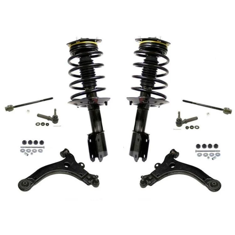 Front Complete Strut Suspension & Chassis Kit fits For 97-04 Buick Regal 10pc - Image 2