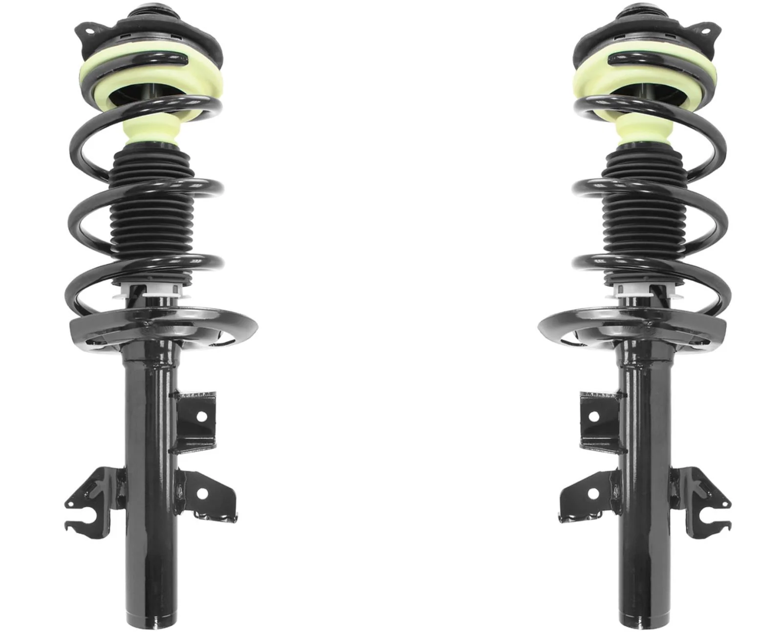 Front Complete Strut W/ Coil Spring For Chrysler 200 Front Wheel Drive 15-2017