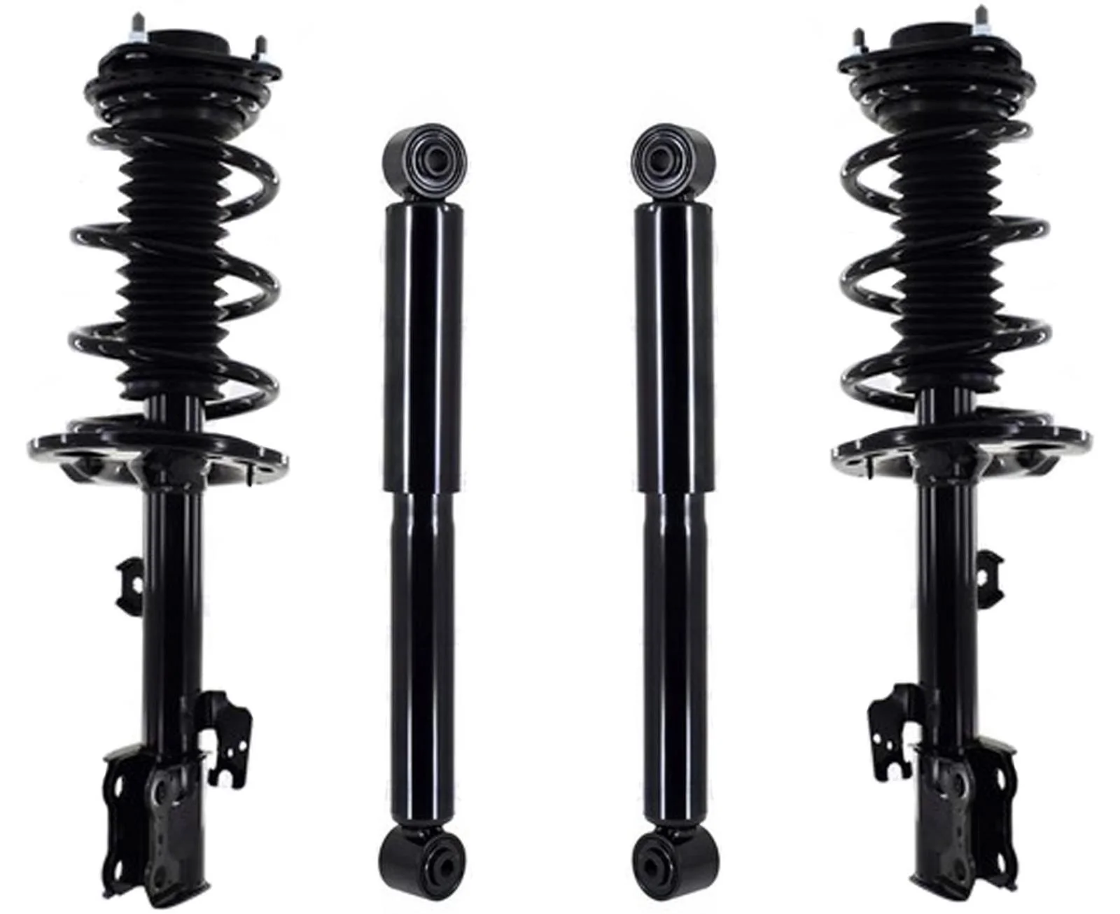 Front Complete Strut With Coil Spring & Rear Shocks For Lexus RX350 2016-2020
