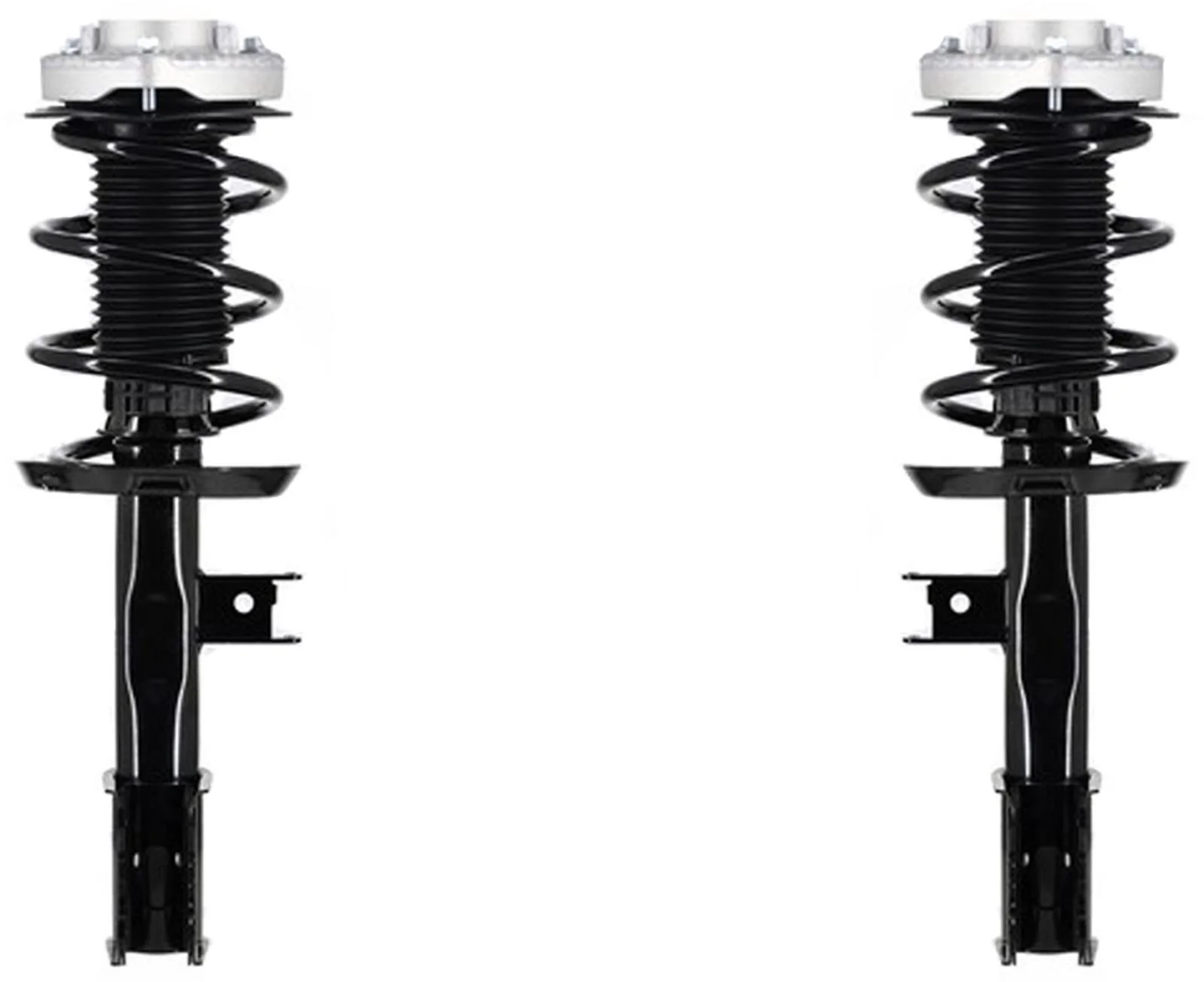 Front Complete Struts Assembly For GLA250 2015 2016 2020 W/ Comfort Suspension