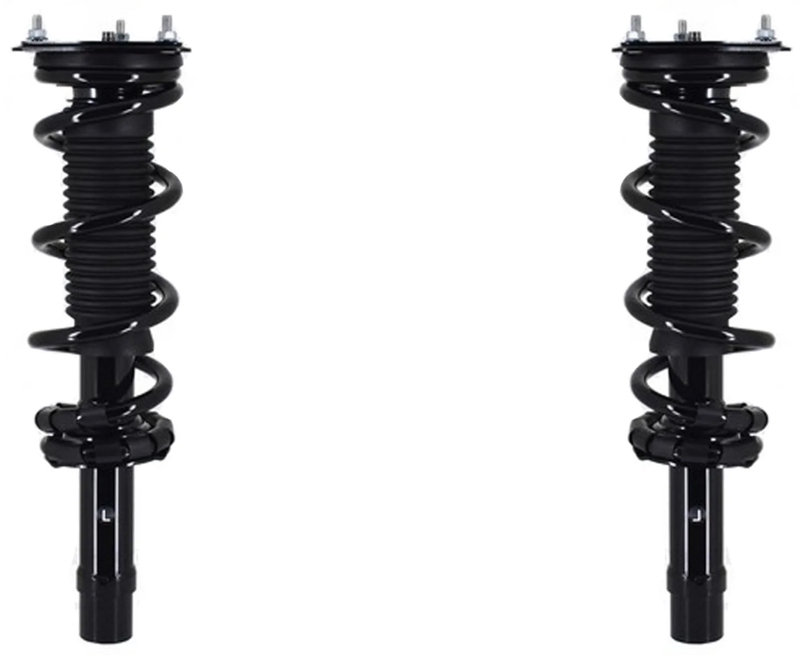 Front Complete Struts Assembly For Infiniti Q60 Sport 2017 2018 All Wheel Drive