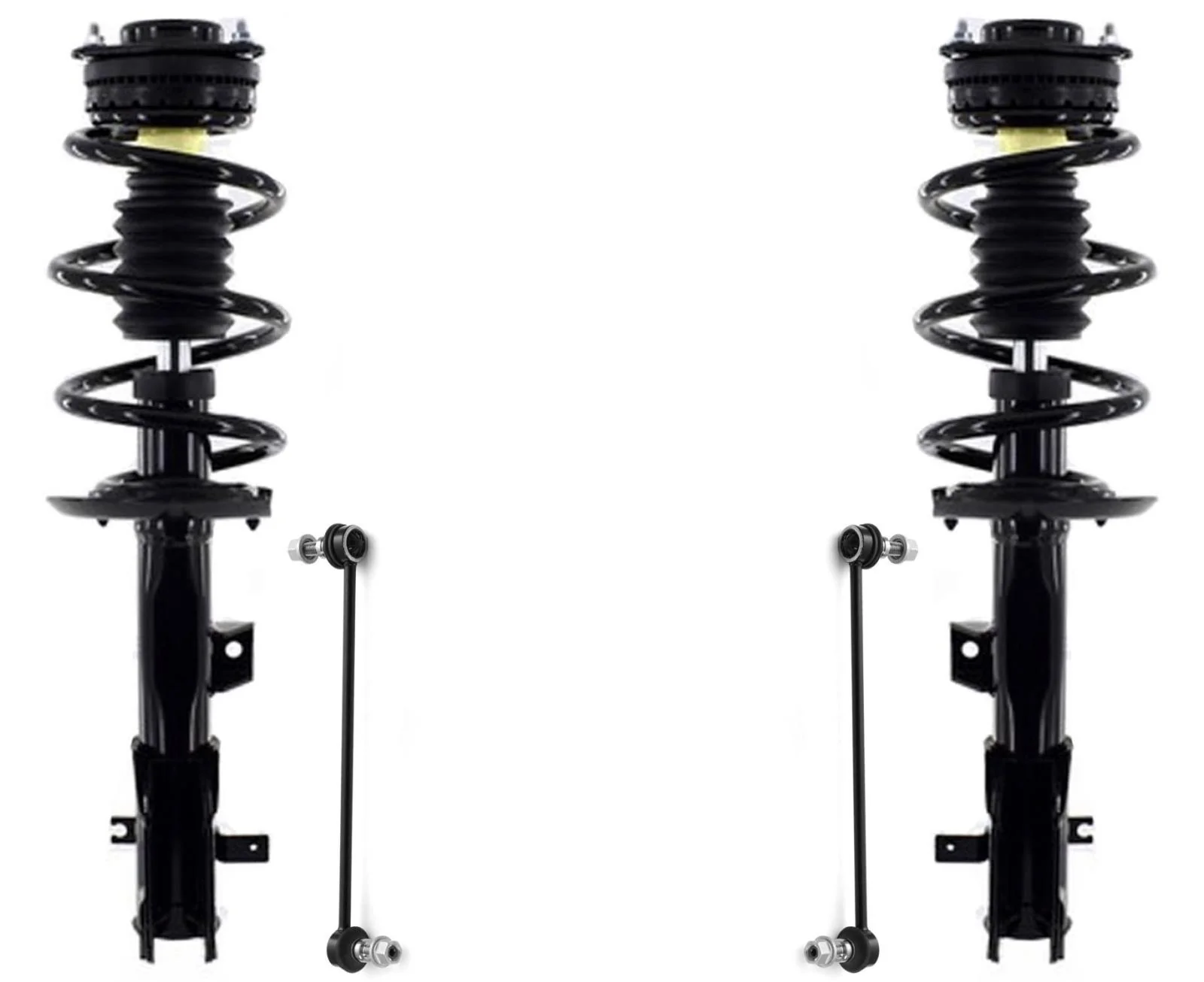 Front Complete Struts Assembly & Links For Chrysler Pacifica 3.6L 2017 23 2024