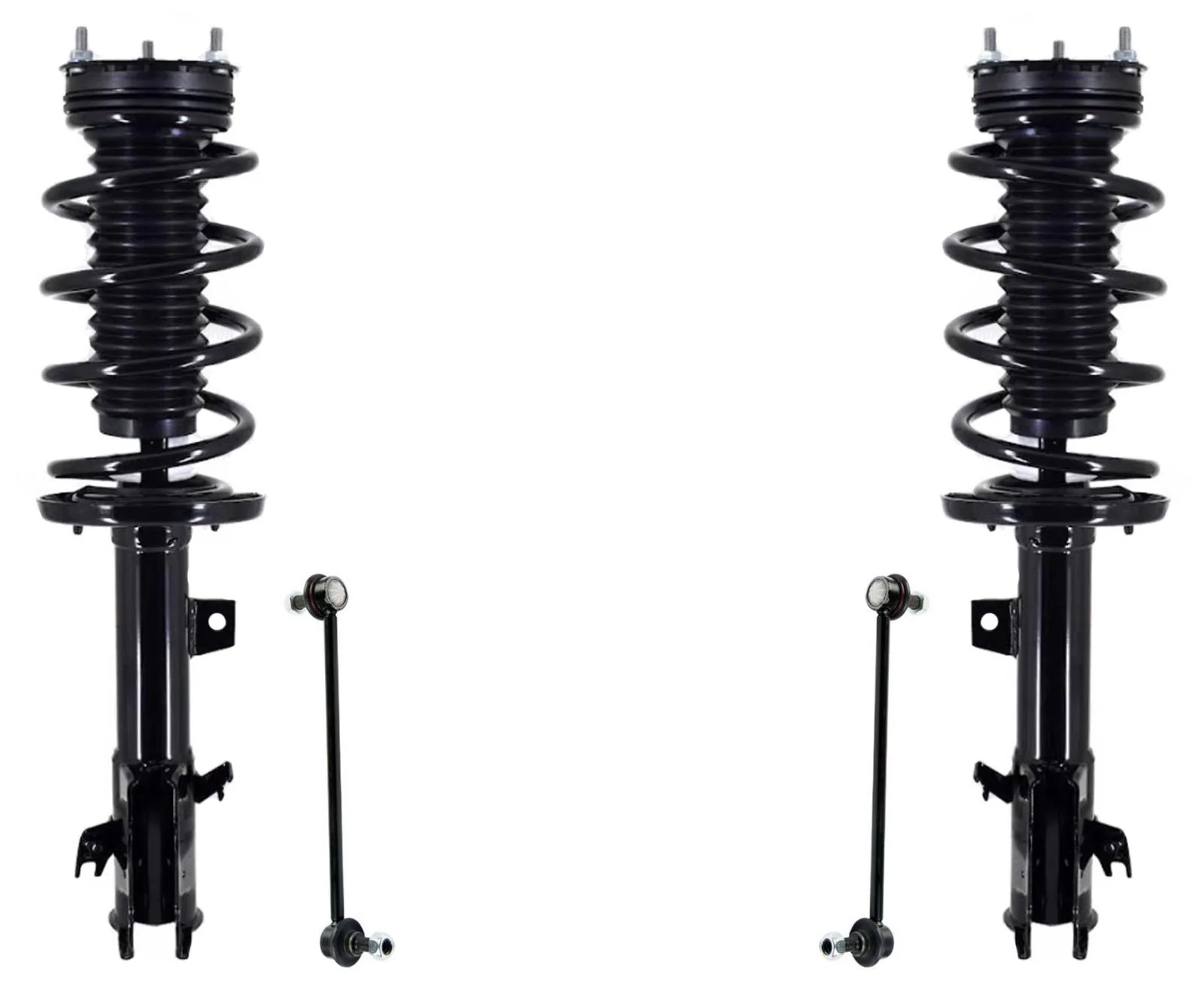 Front Complete Struts Assembly & Links For Ford Ecosport 1.0L 2018-2021