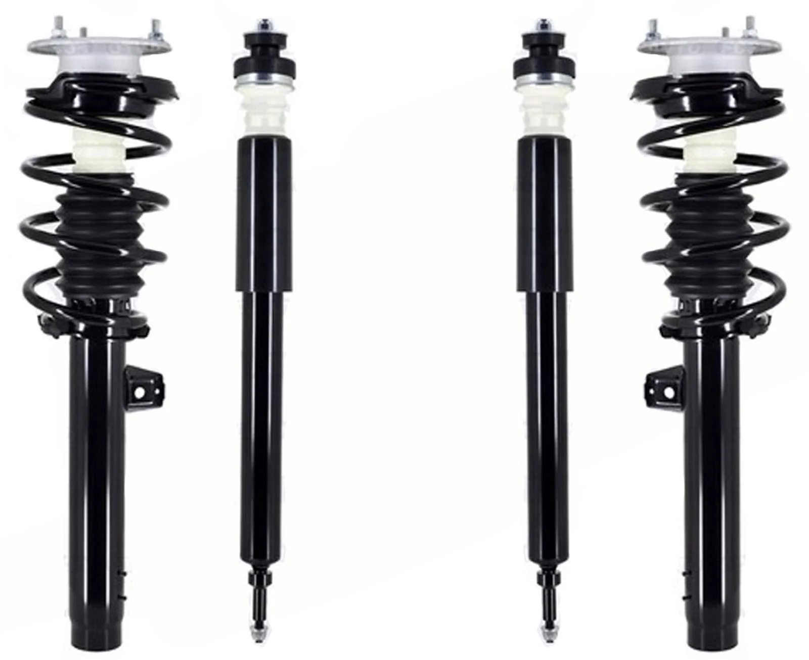 Front Complete Struts Assembly & Rear Shocks For BMW X1 XDrive35i 2013-2015