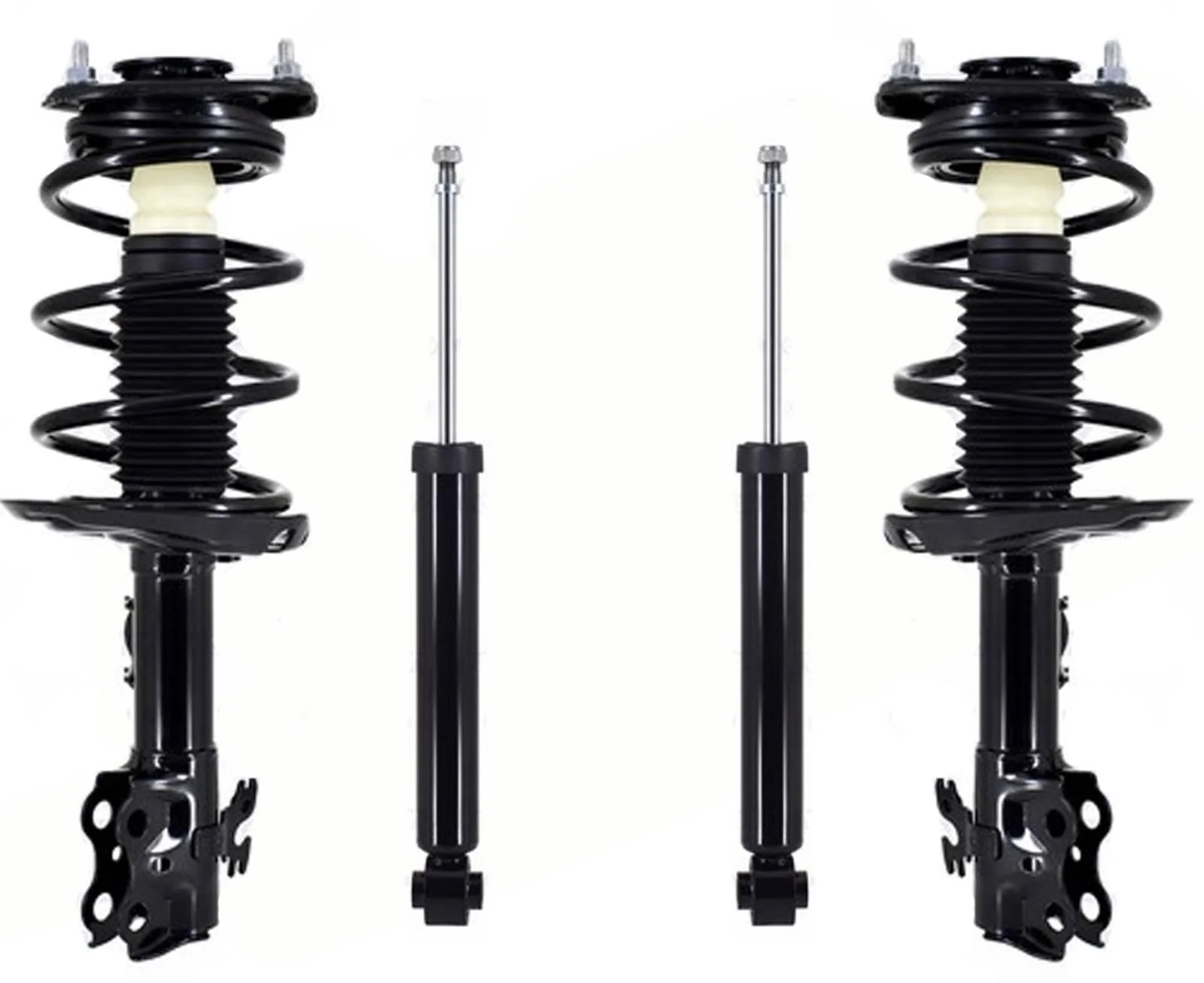 Front Complete Struts Assembly & Rear Shocks For Toyota Prius 2016-2018