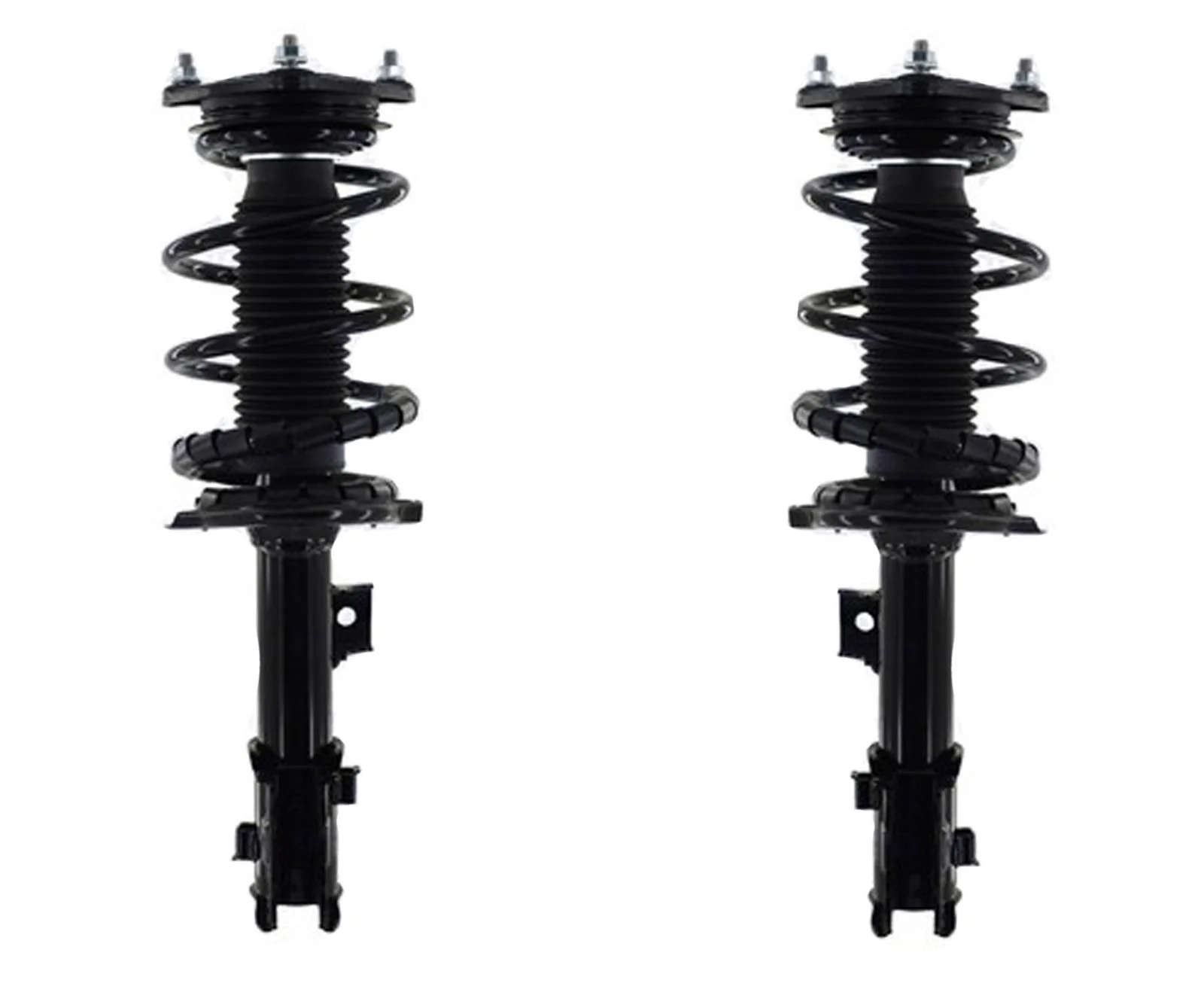Front Complete Struts Assembly & Sway Bar Links For Kia Forte Forte5 2014-2018 - Image 2
