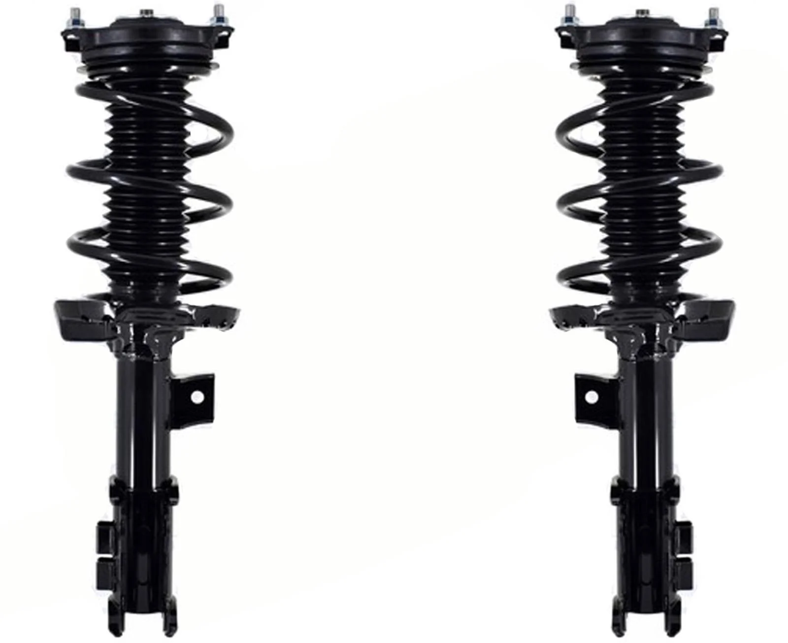 Front Complete Struts Assembly W/ Coil Spring For Hyundai Sonata 2.0T 2015-2019