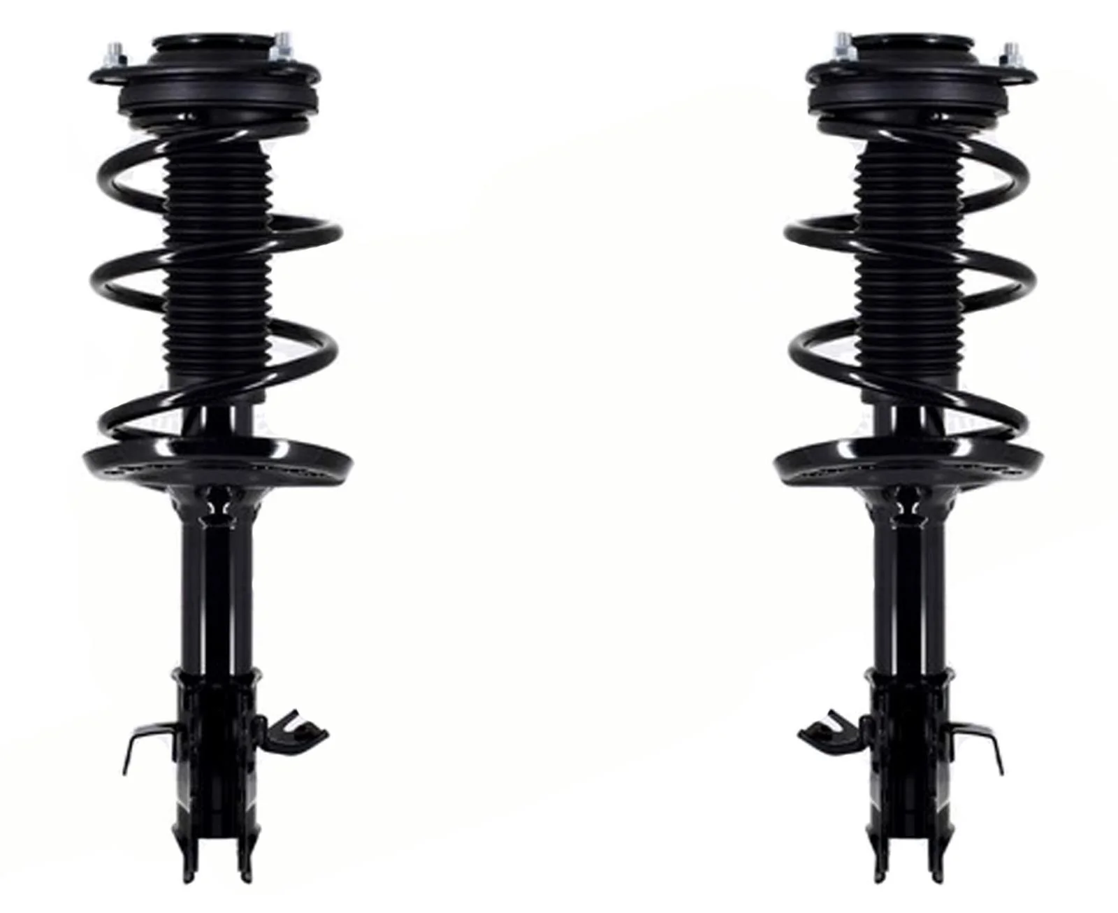 Front Complete Struts Assembly W Coil Spring For Subaru Impreza 2017-2019