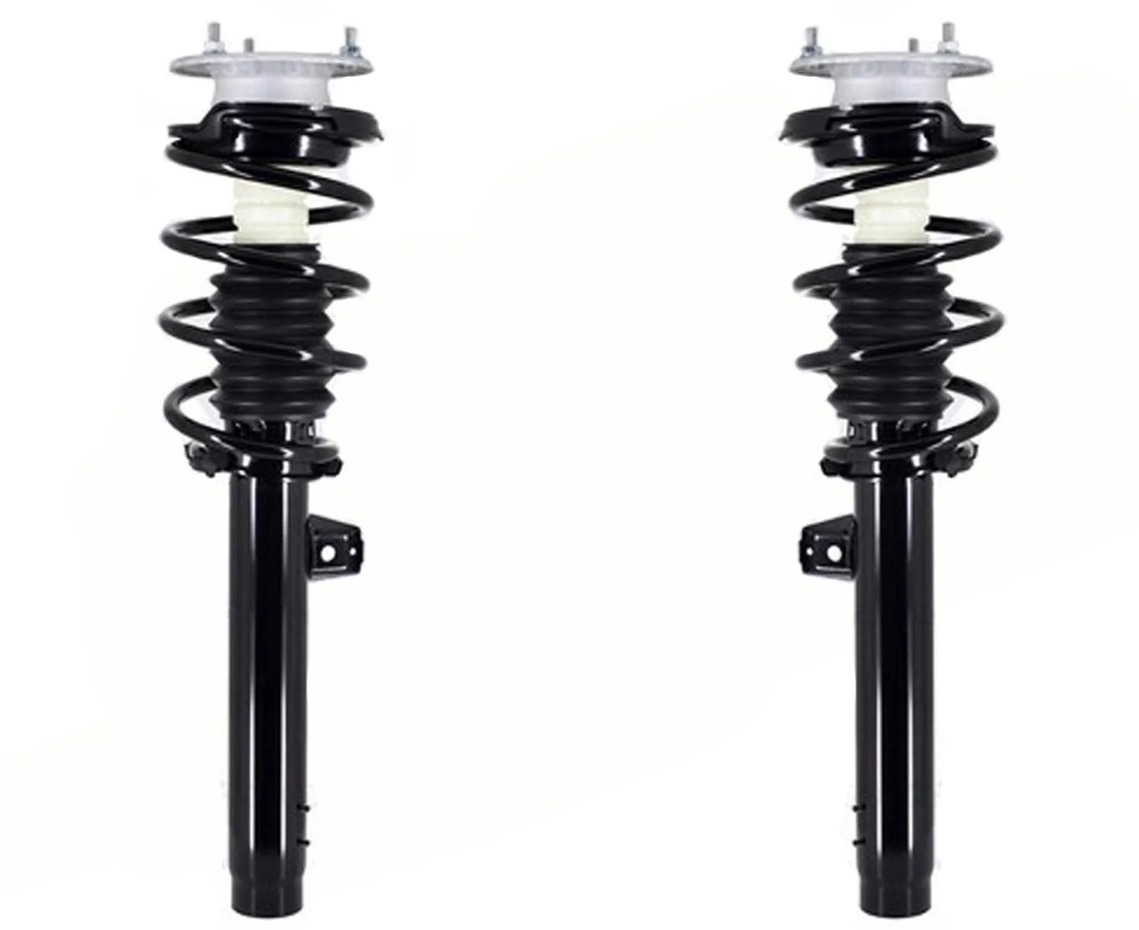 Front Complete Struts Assembly W Coil Springs For BMW X1 sDrive28i 2013-2015