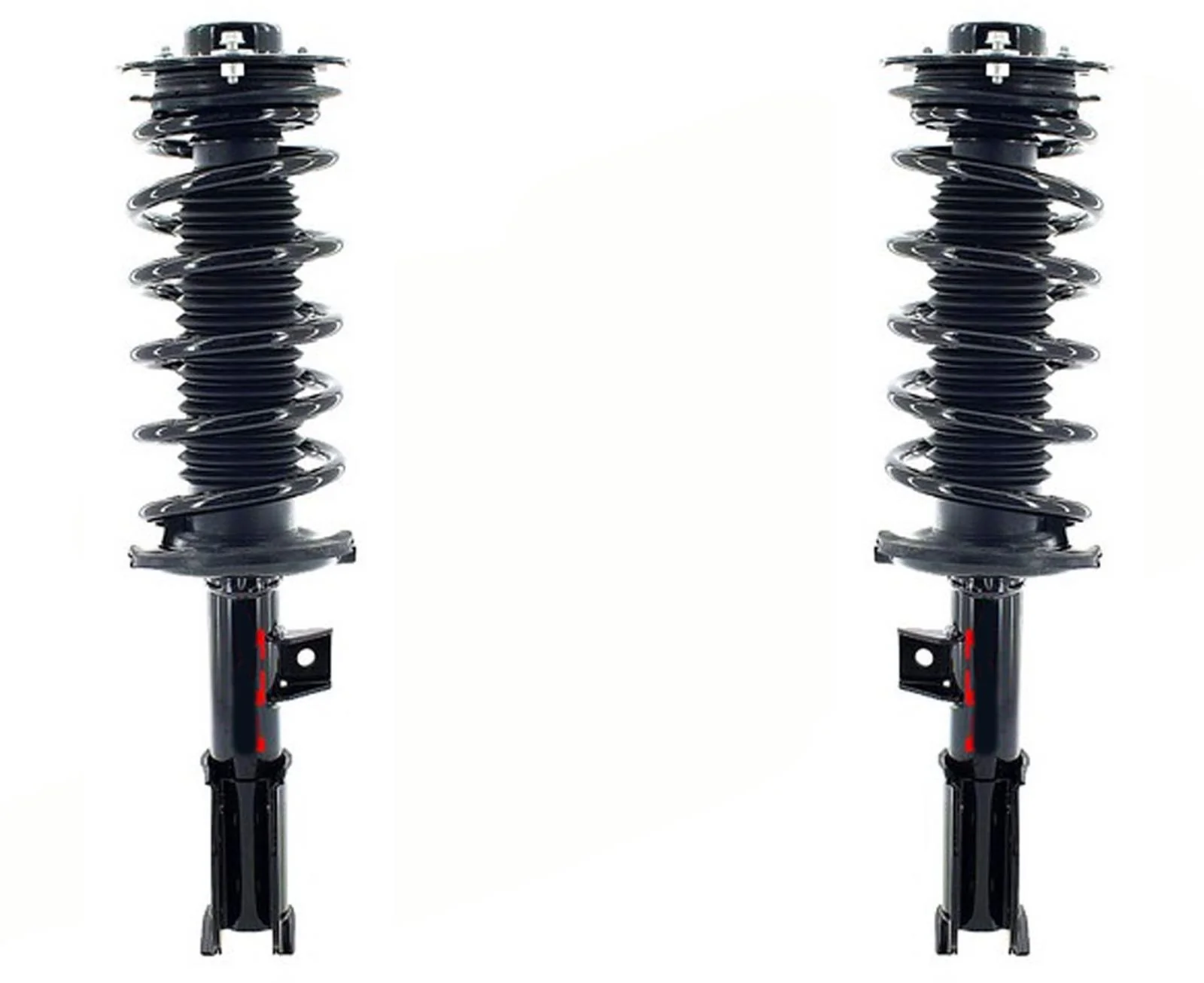 Front Complete Struts Assembly W Coil Springs For Chevrolet Equinox 2010-2017