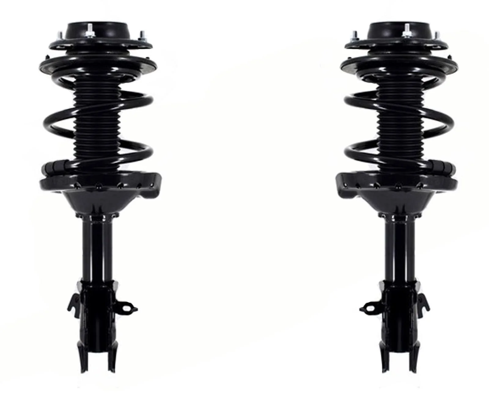 Front Complete Struts Assembly W/ Coil Springs For Subaru WRX 2015-2021