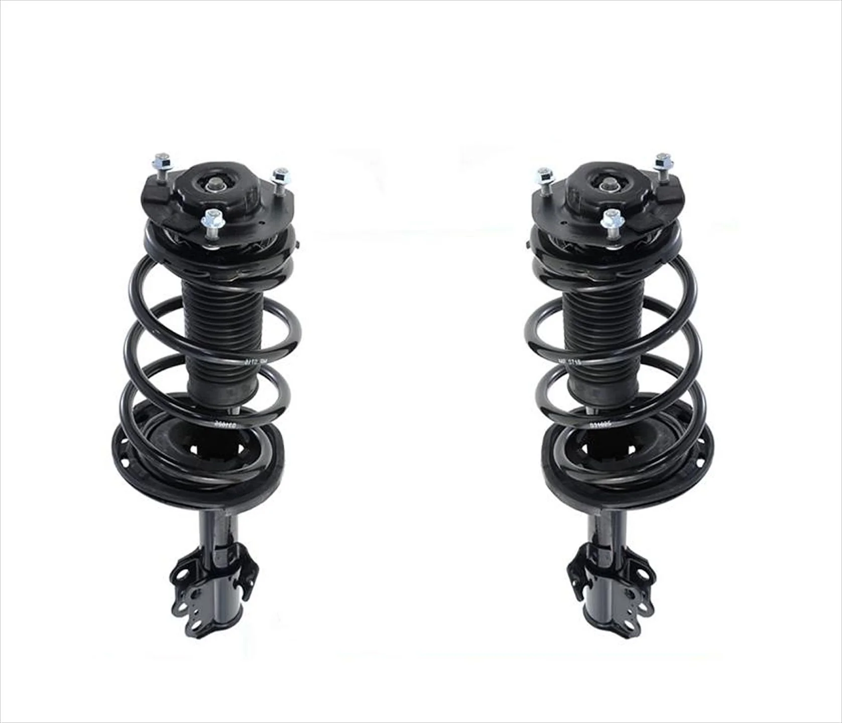 Front Complete Struts Assembly With Coil Springs For Toyota Sienna 2007-2010