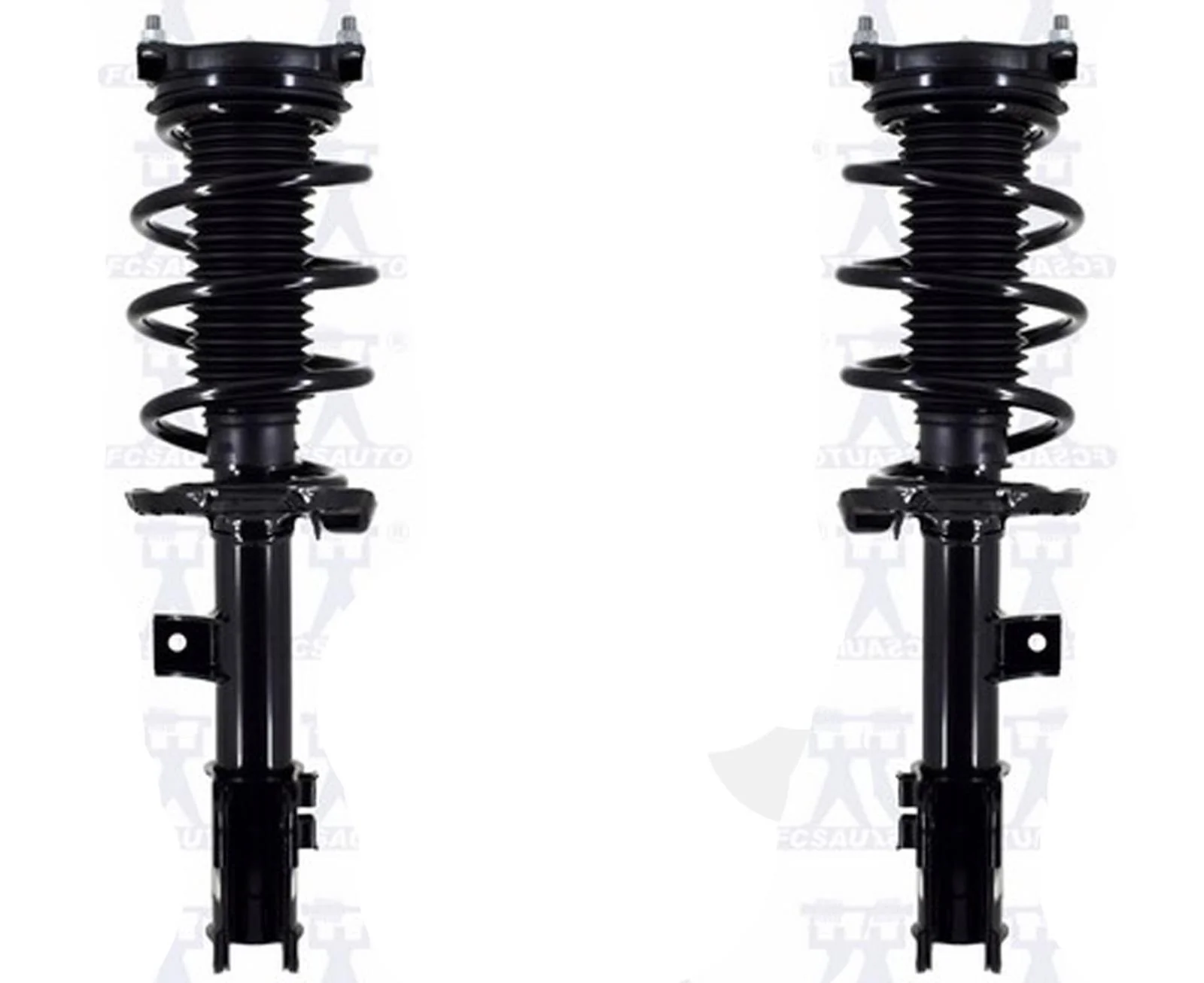 Front Complete Struts Coil Spring & Rear Shocks Fits 2016-2020 Kia Sorento - Image 2