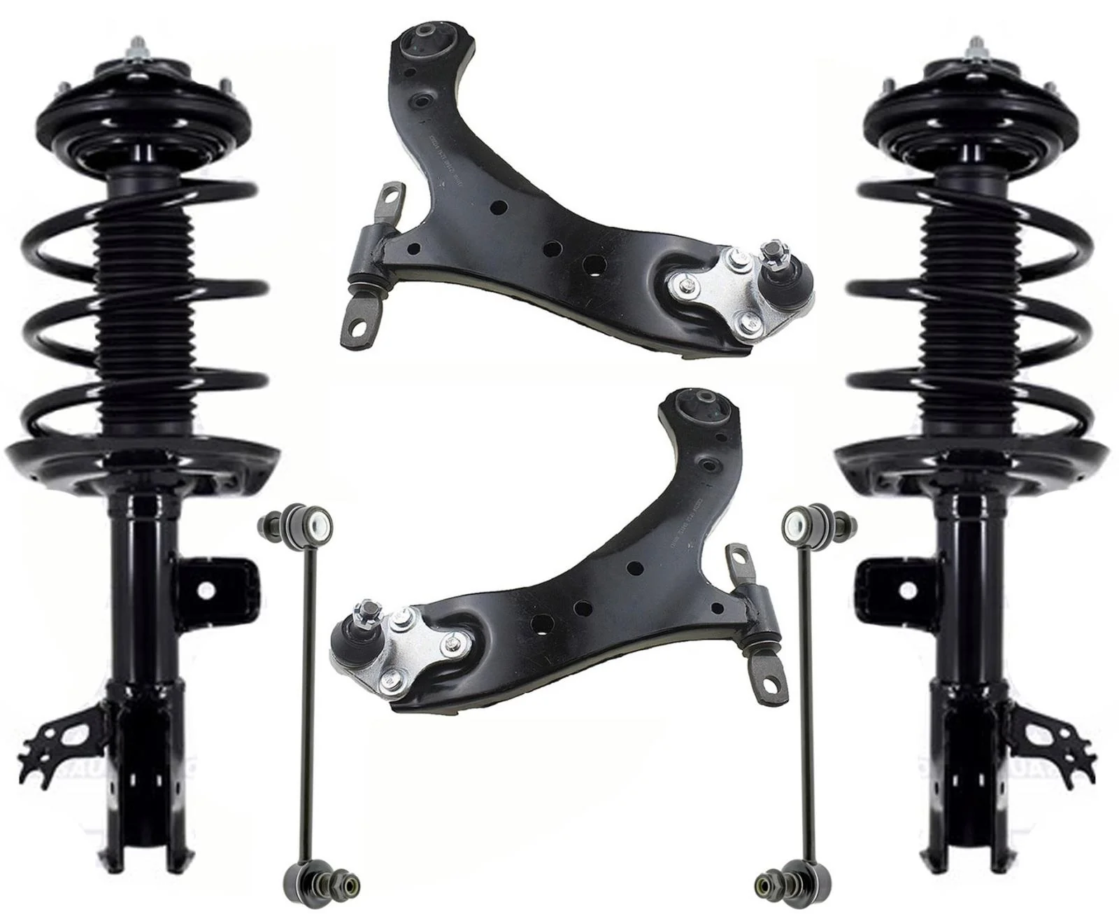 Front Complete Struts Control Arms & Links For 18-23 Toyota Camry XSE 2.5L 3.5L