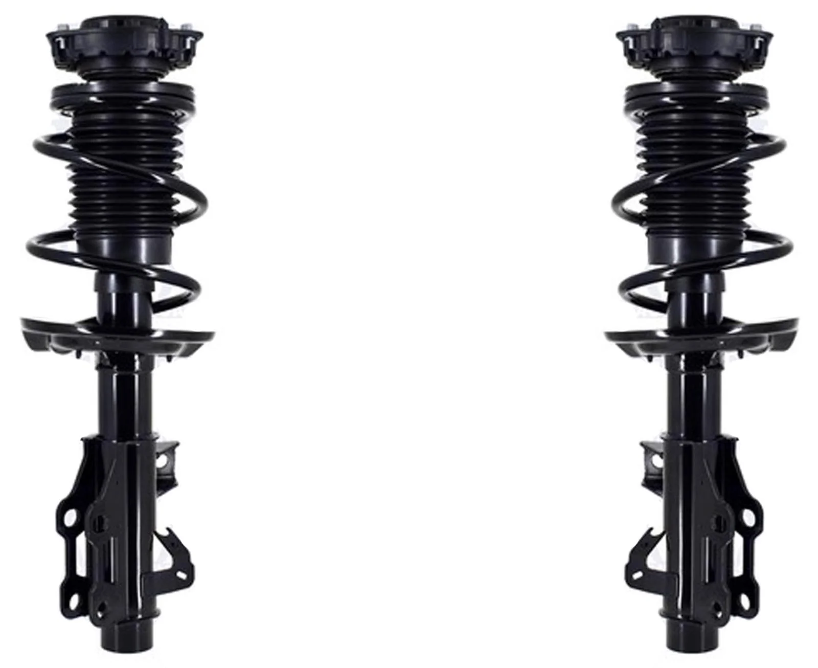 Front Complete Struts For Camaro LT LS Coupe 2016-2022 W/O Variable Damping