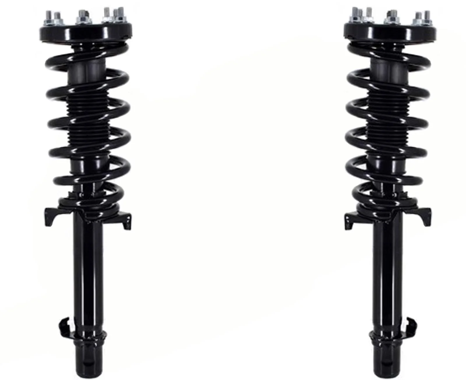 Front Complete Struts For Honda Crosstour Front Wheel Drive 2.4L 2012-2015