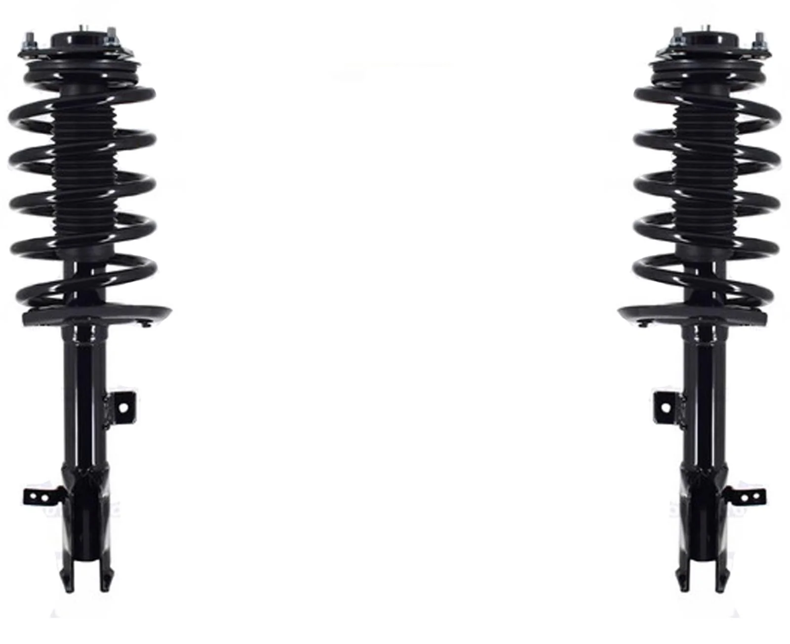 Front Complete Struts For Jeep Compass 12-17 4 Wheel Drive Manual Transmission