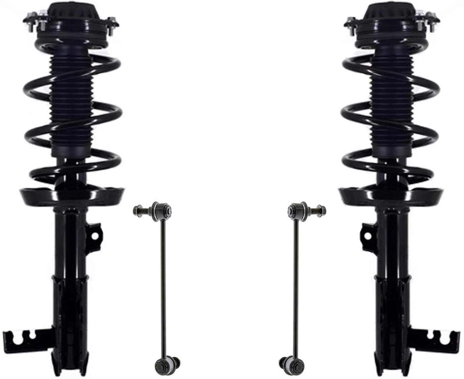 Front Complete Struts & Links For Buick Envision 2.5L 17-2020 Front Wheel Drive