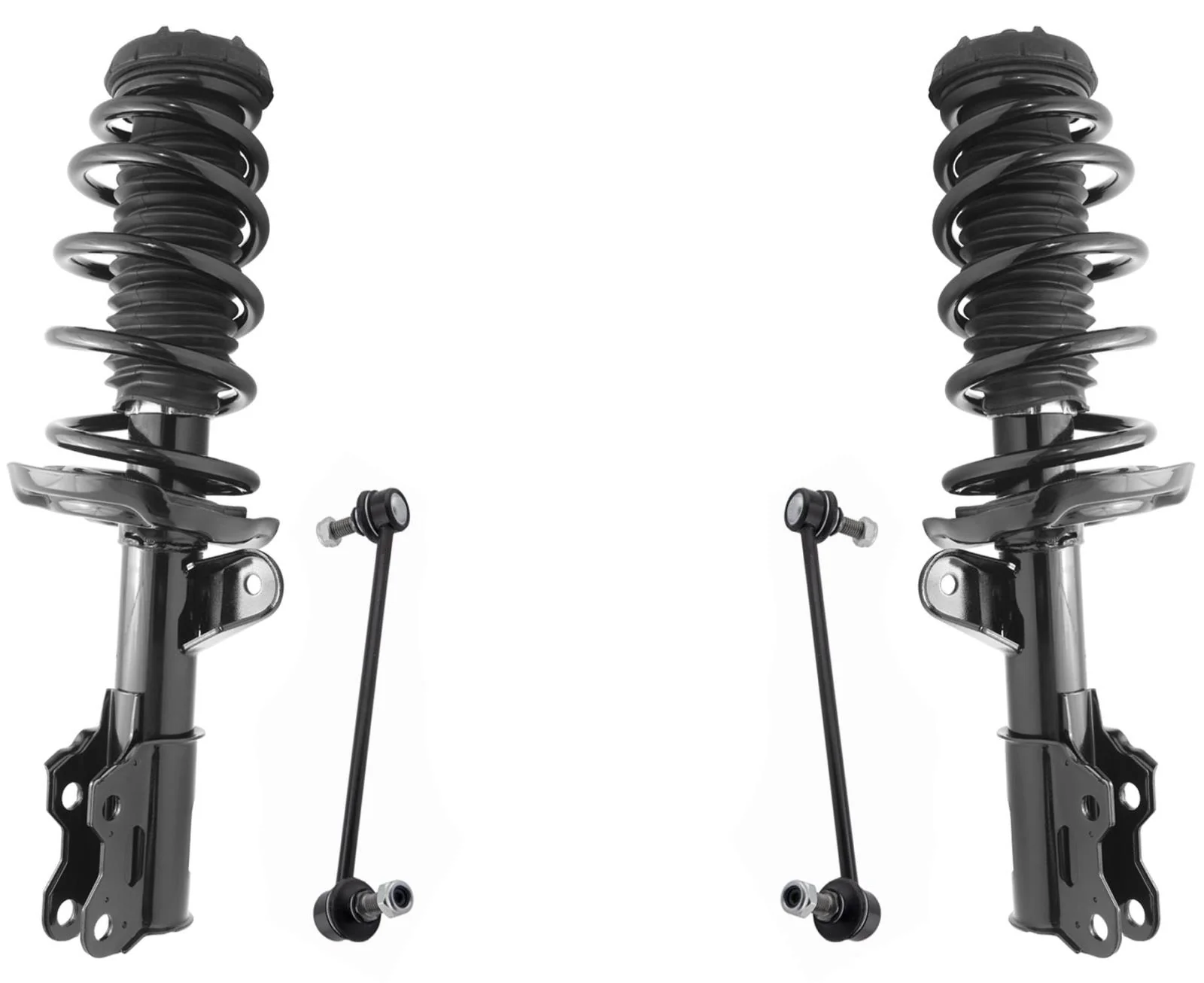 Front Complete Struts & Links For Chevrolet Trax Front Wheel Drive 2013-2022