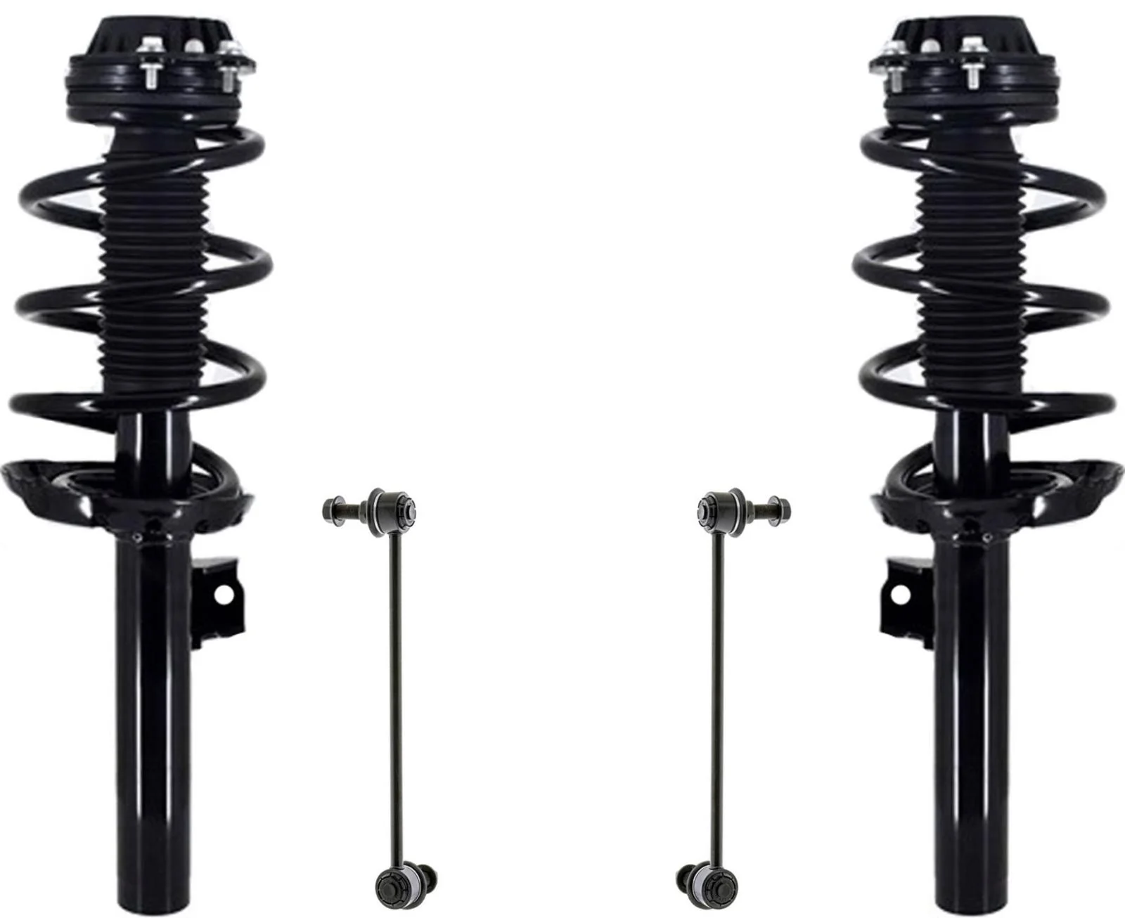 Front Complete Struts & Links For Envision Premium W/ Rear Time Damping 16-2020