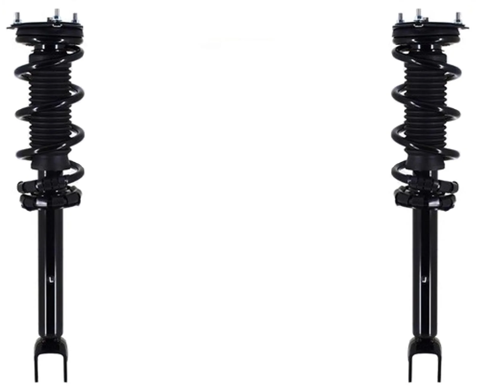 Front Complete Struts & Links For Infiniti Q50 2016 2017 2019 Rear Wheel Drive - Image 2