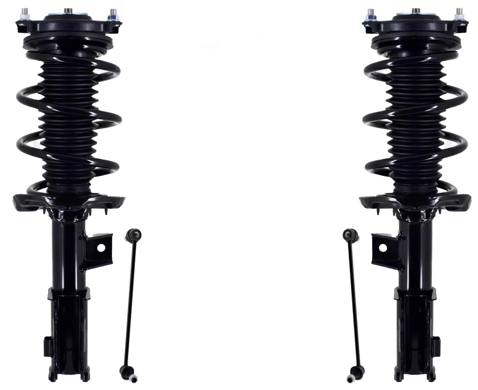 Front Complete Struts & Links For Sonata 2.5L 2020-2023 & K5 2.5L 2021-2024