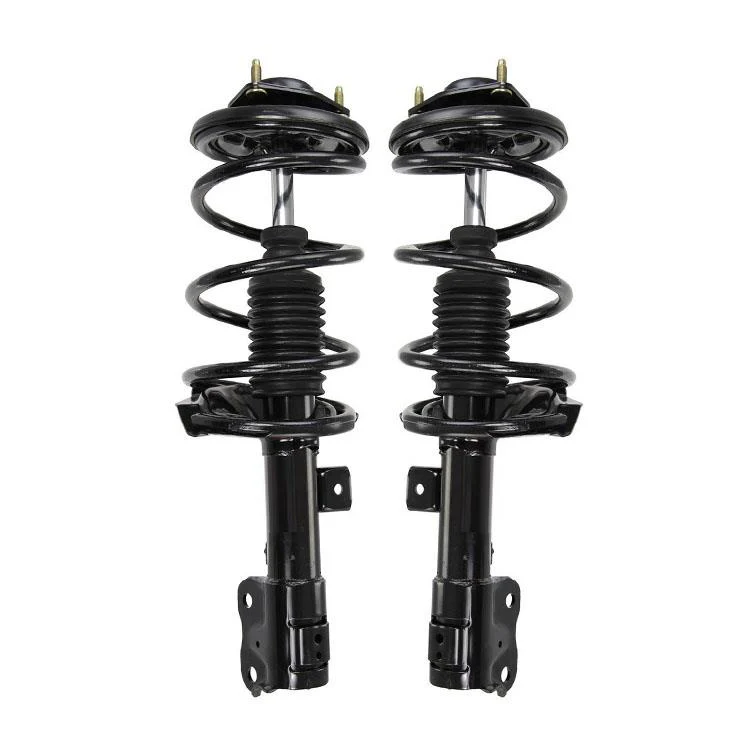 Ft Coil Spring Struts Lower Control Arms Tie Rods Links for Lancer GTS 08-2011 - Image 2