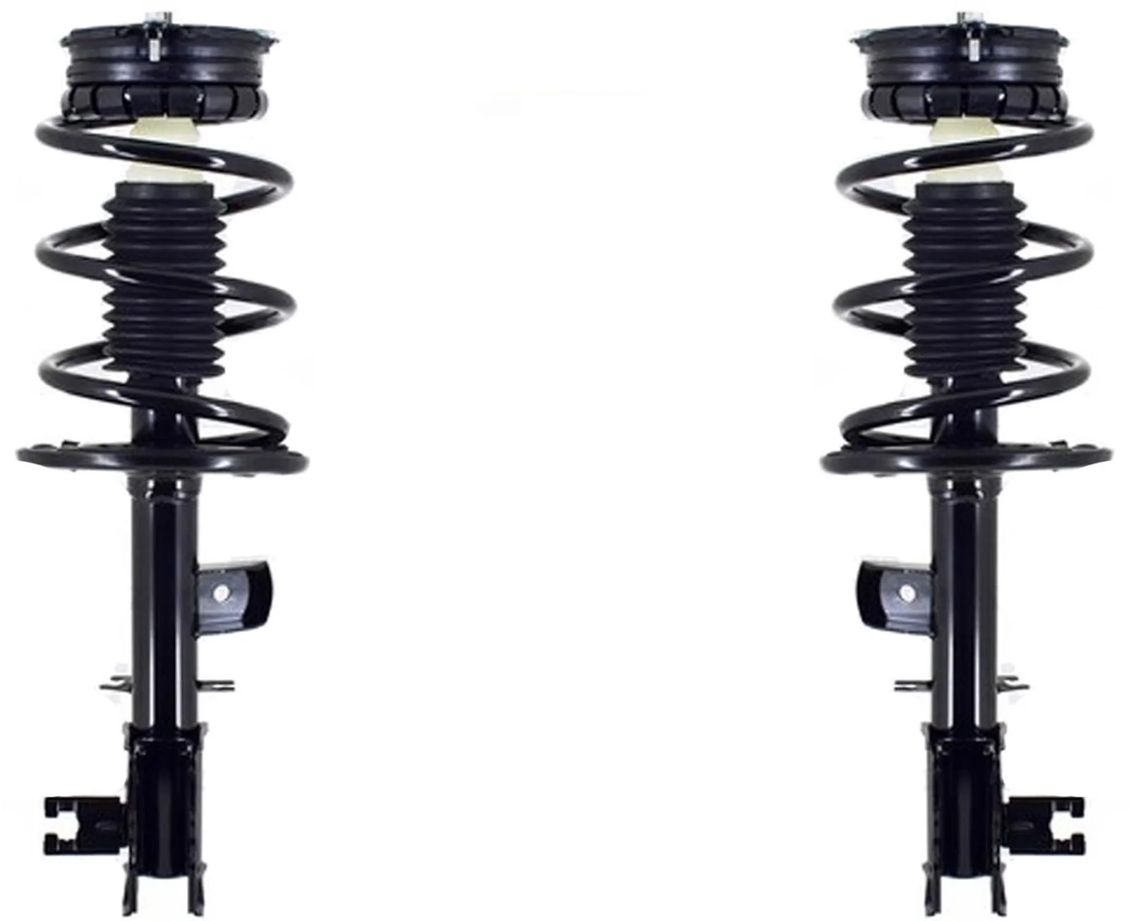 Front Complete Struts Lower Control Arms Tie Rods & Links For Nissan Murano 2014 - Image 2