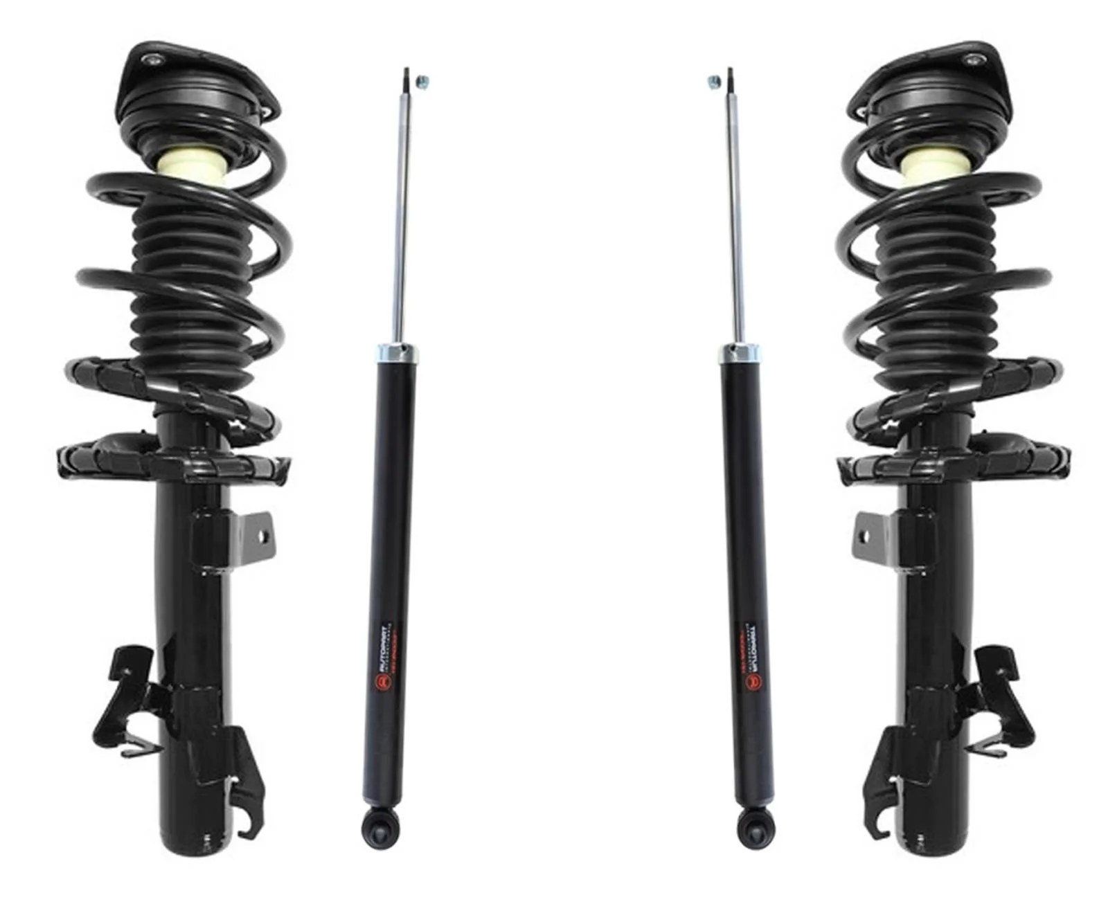 Front Complete Struts Assembly & Rear Shocks Absorber For Mazda 5 2006-2015