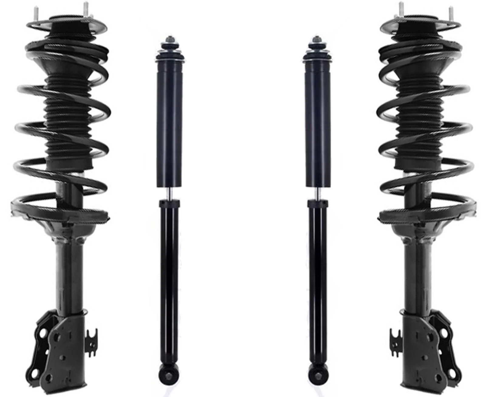 Front Complete Struts & Rear Complete Shocks Absorber For Toyota Echo 2000-2005