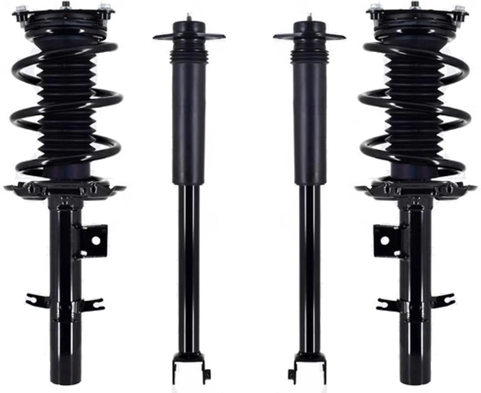 Front Complete Struts & Rear Complete Shocks For Altima Front Wheel Drive 19-24