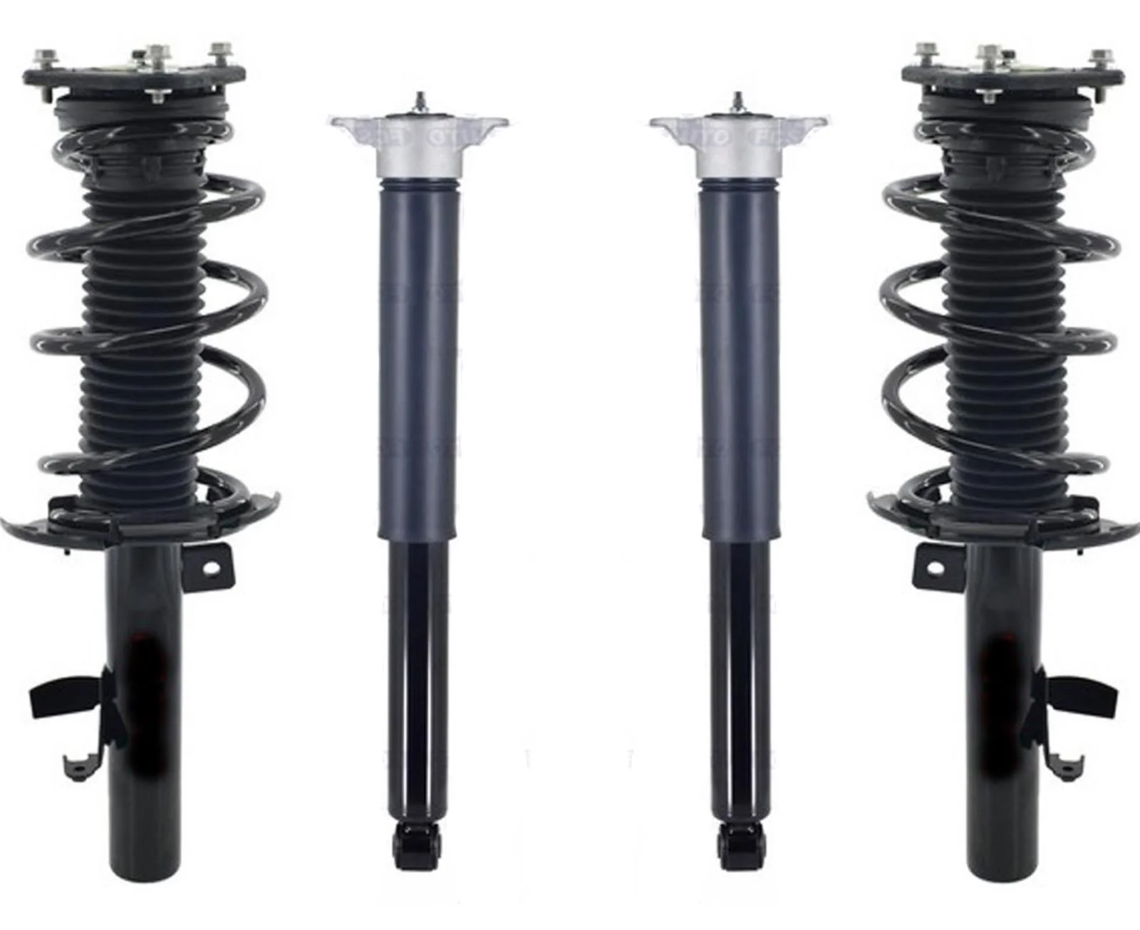 Front Complete Struts & Rear Complete Shocks For Ford Focus ST 2014-2015