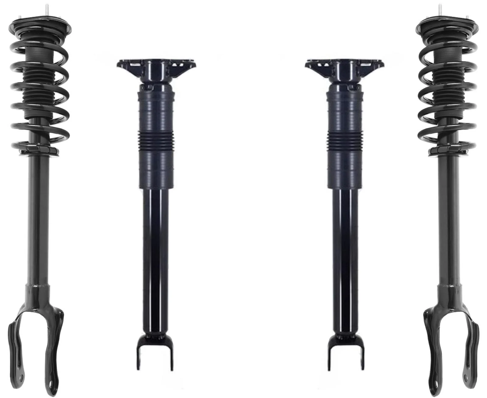 Front Complete Struts & Rear Complete Shocks For Jeep Grand Cherokee 2011-2015