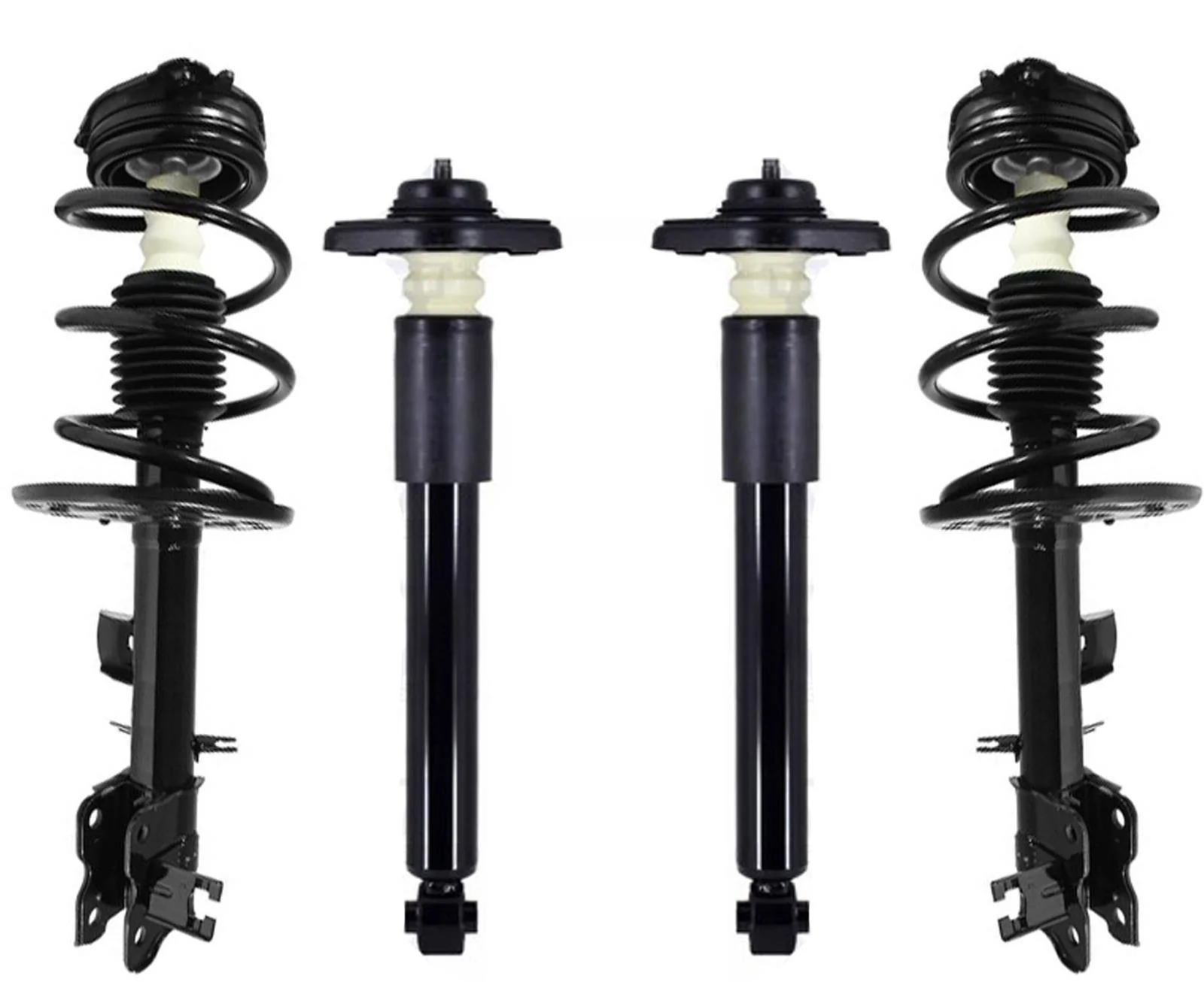 Front Complete Struts & Rear Complete Shocks For Nissan Murano 2009-2014