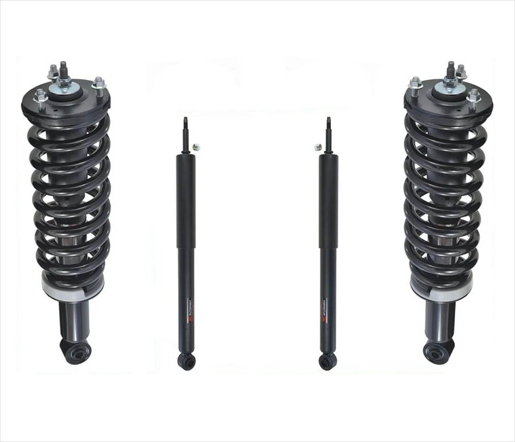 Front Complete Struts & Rear Shocks Absober For Toyota Sequoia 2003-2007