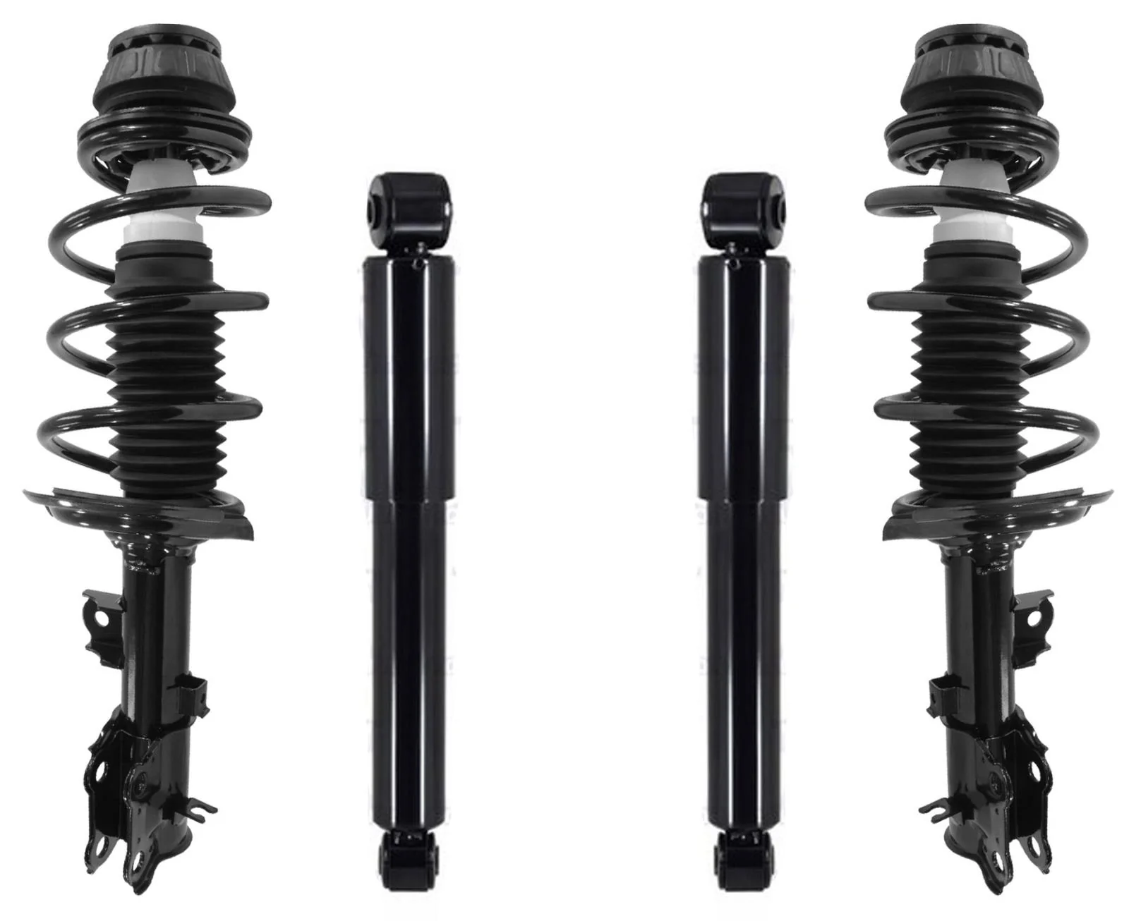 Front Complete Struts & Rear Shocks Absorber For Kia Rio 2012 2013 2014 15 2017