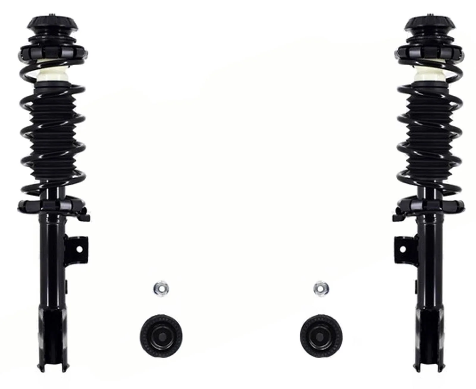 Front Complete Struts & Rear Shocks Absorber For Nissan Kicks 2018 2019 2024 - Image 2