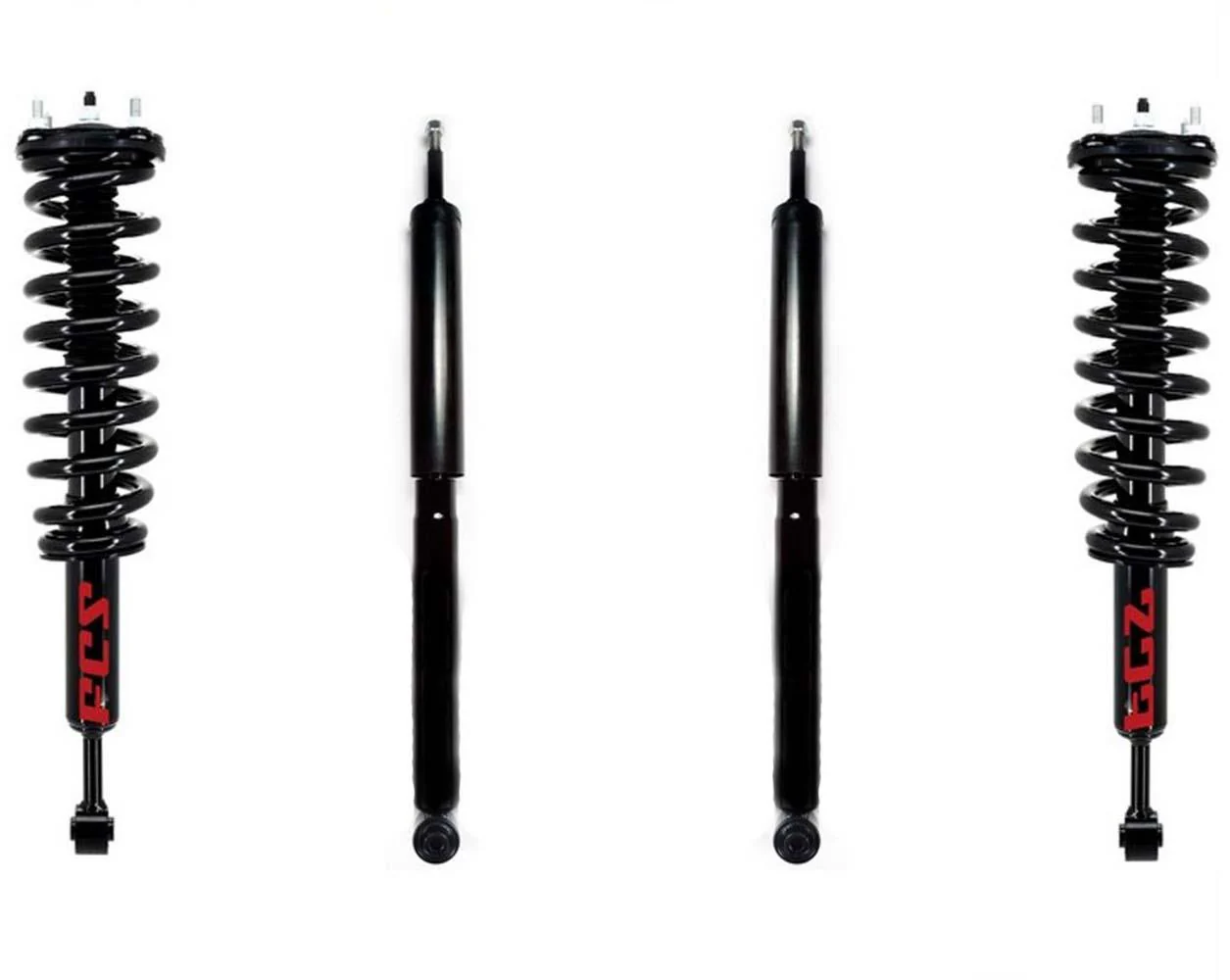 Front Coil Springs Struts + Shocks For 07-21 Toyota Tundra TRD Off Road Package
