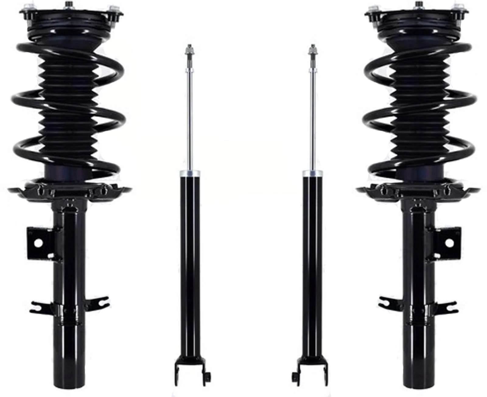 Front Complete Struts & Rear Shocks For 2019-2024 Nissan Altima All Wheel Drive
