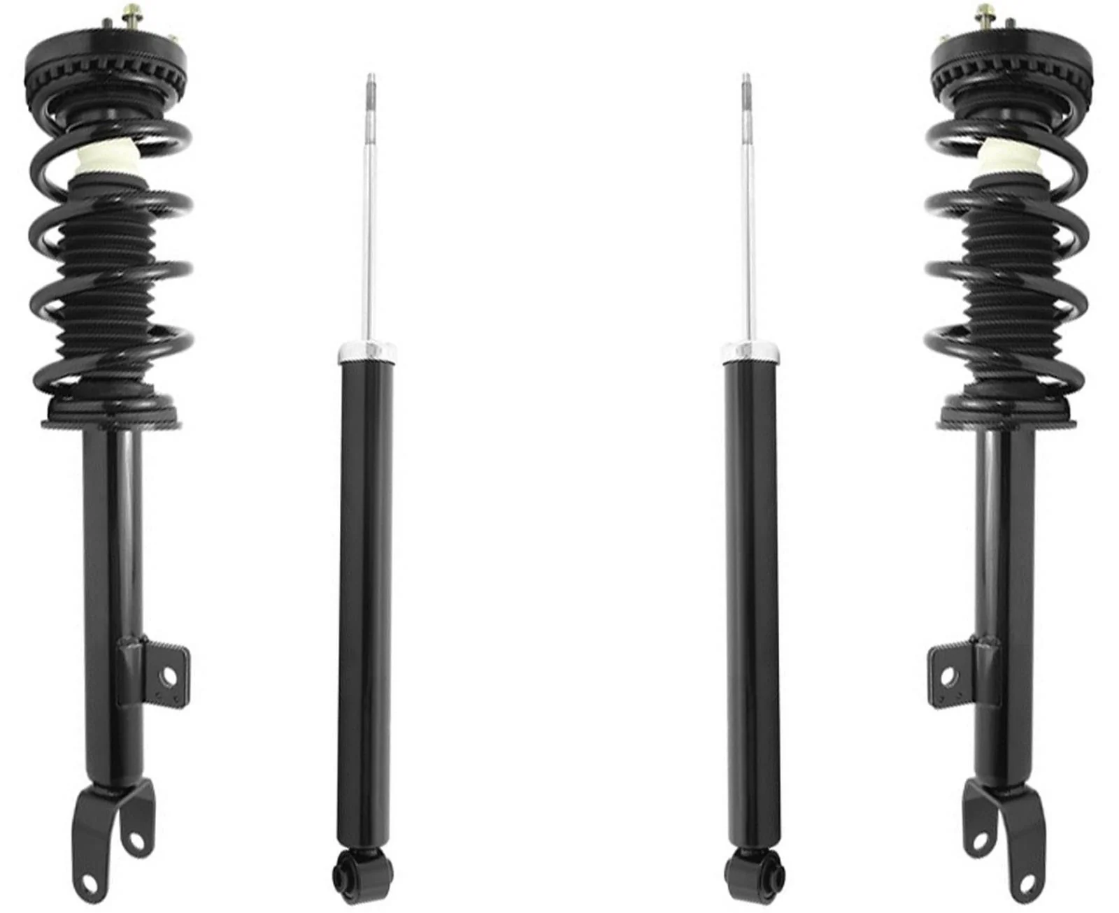 Front Complete Struts & Rear Shocks For Chrysler 300 3.6 11-22 Rear Wheel Drive