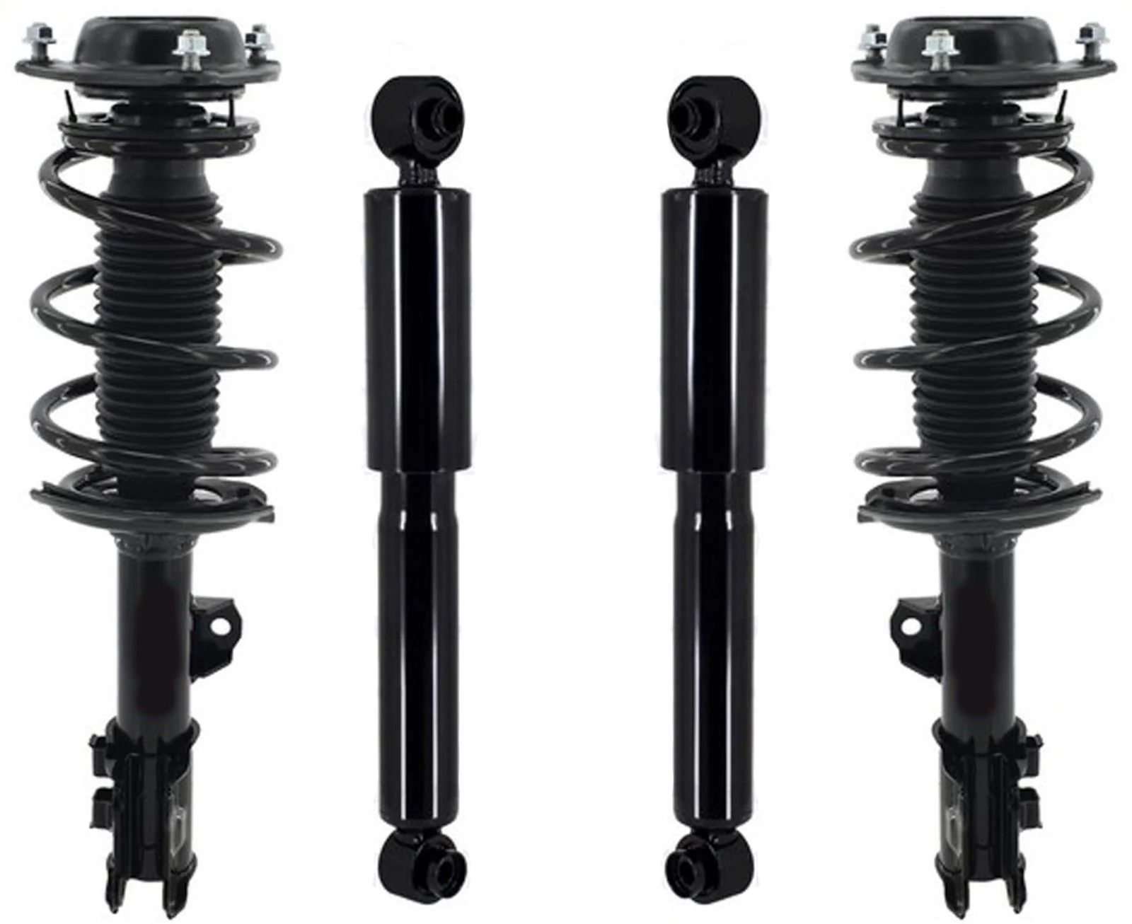 Front Complete Struts & Rear Shocks For Hyundai Elantra Coupe 2013-2014 SE & GS