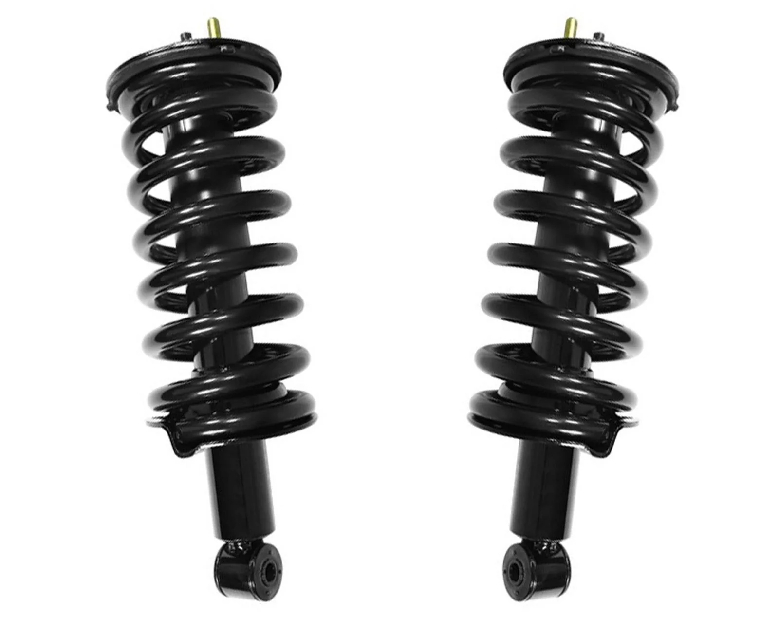 Front Complete Struts & Rear Shocks For Nissan Titan 2017-2023 Rear Wheel Drive