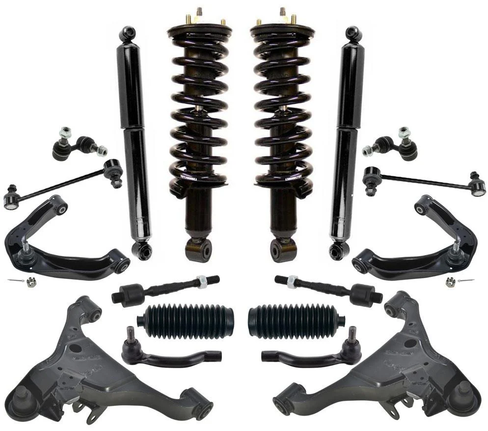 Front Complete Struts & Rear Shocks for Nissan Xterra 05-15 4 Wheel Drive 18pc