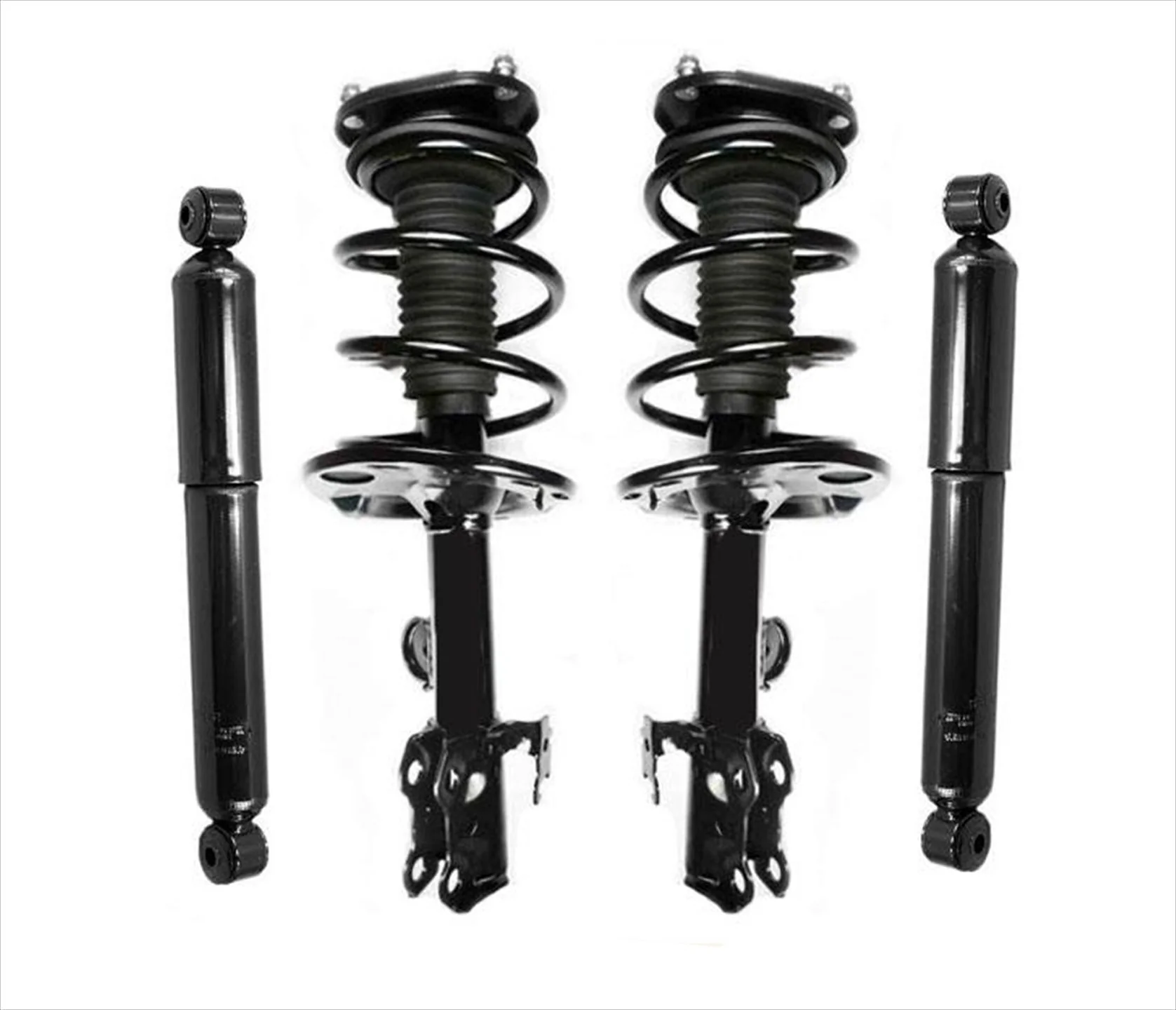 Front Complete Struts & Rear Shocks for Toyota Rav4 With 6 Speed Automatic 13-17