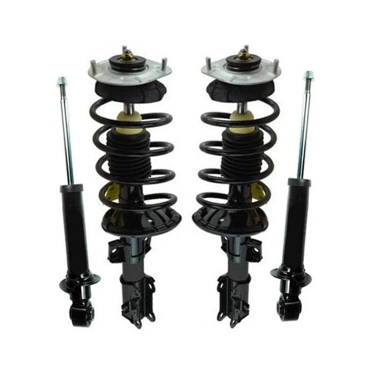 Front Complete Struts Rear Shocks for Volvo XC70 Wagon All Wheel Drive 2003-2007