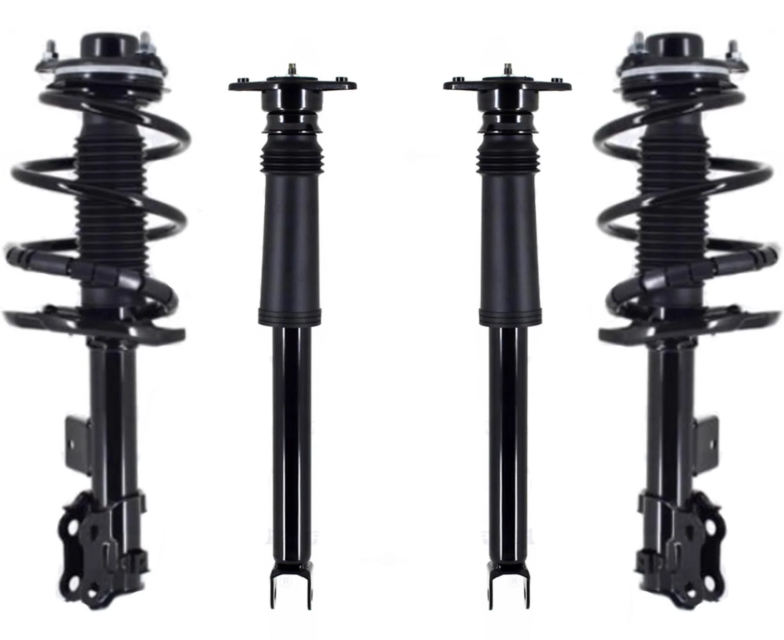 Front Complete Struts & Rear Shocks With Mounts For Hyundai Azera 2012-2017