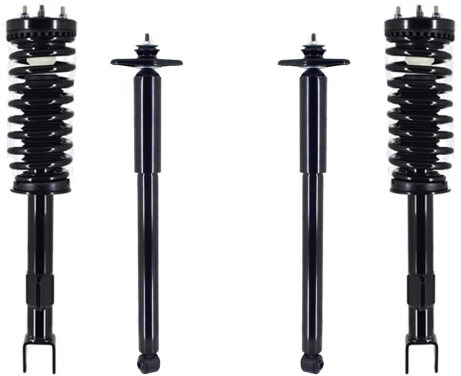 Front Complete Struts & Shocks For 300 2005-2010 RWD W/ Performance Suspension