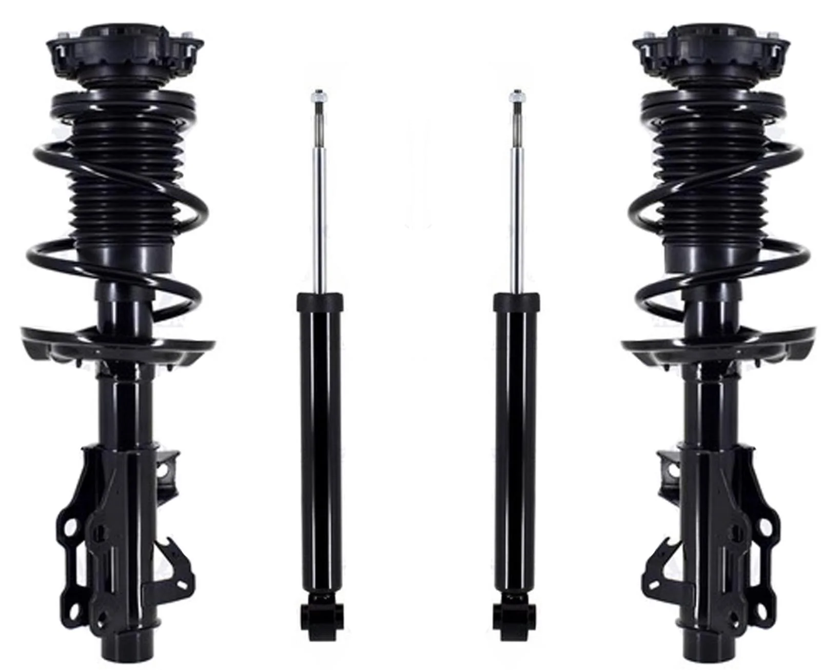 Front Complete Struts & Shocks For Camaro 6.2L 2016-2022 W/O Variable Damping