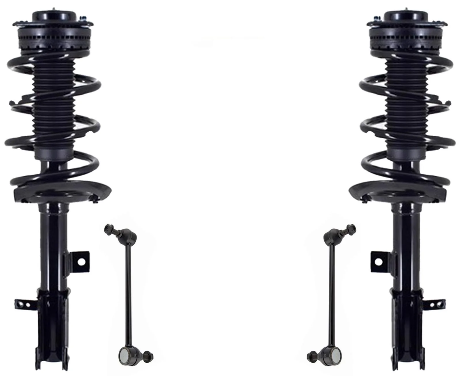 Front Complete Struts & Sway Bar Links For Dodge Journey 2.4L 2009 2010 2020