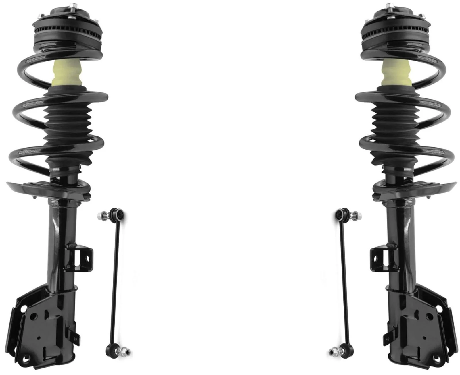 Front Complete Struts & Sway Bar Links For Pacifica Hybrid 2017 2018 2019 2024